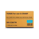 Toner do Sharp MXC30GTC MXC250 MXC300 MXC301 MXC304 Cyan zamiennik - 2