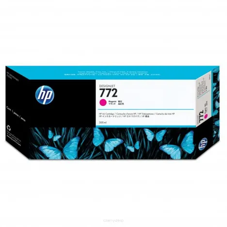 HP 772 tusz CN629A oryginalny magenta 