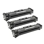 3-PAK Multibox Toner do HP 125A CMY CB541A CB542A CB543A zamiennik - 3
