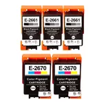 Tusz do EPSON T2661 + T2670 5-pak black / color zamiennik Multibox - 2