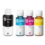 HP GT53XL + GT52 tusz oryginalny cyan / magenta / yellow / black 4-pak - 2