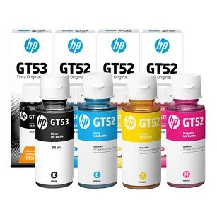 HP GT53XL + GT52 tusz oryginalny cyan / magenta / yellow / black 4-pak