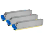 3-PAK Multibox Toner do OKI MC853 MC873 cyan/magenta/yellow zamiennik - 3