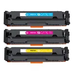3-PAK Multibox Toner do HP 207A CMY W2211A W2212A W2213A zamiennik BEZ CHIPA - 3