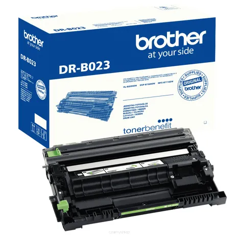 Brother bęben DRB023 black oryginalny