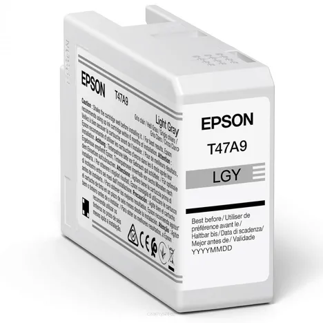 Epson tusz T47A9 C13T47A900 oryginalny light grey