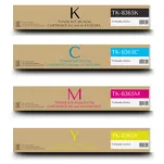 4-PAK Multibox Toner do KYOCERA TK8365 TASKALFA 2554Ci 25,0K/3x12,0K CMYK zamiennik - 2