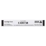Toner do Canon CEXV58 3763C002 iRA DXC5840i DXC5850i DXC5860i DXC5870i Black zamiennik - 2
