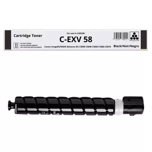 Toner do Canon CEXV58 3763C002 iRA DXC5840i DXC5850i DXC5860i DXC5870i Black zamiennik