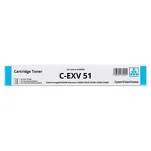 Toner do Canon CEXV51 HC 0482C002 GPR55 iRC5535 iRC5535i iRC5540i iRC5550i Cyan zamiennik - 2