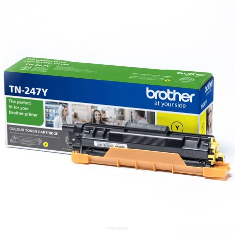 Brother toner TN-247Y oryginalny yellow