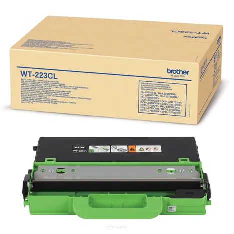 BROTHER pojemnik na zużyty toner WT223CL oryginalny 50000 stron