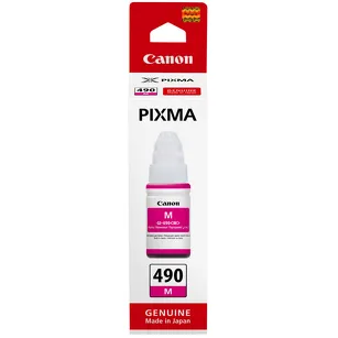 Canon Tusz GI490M 0665C001 oryginalny magenta