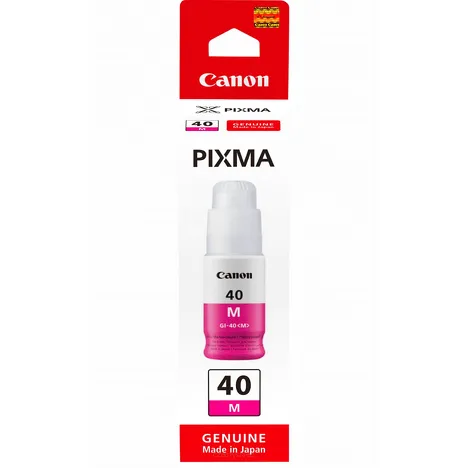 Canon Tusz GI40M 3401C001 oryginalny magenta