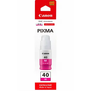 Canon Tusz GI40M 3401C001 oryginalny magenta