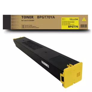 Toner do SHARP BPGT70YA YELLOW 24.0K  zamiennik