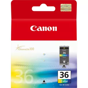 Canon oryginalny tusz CLI36 1511B001 color