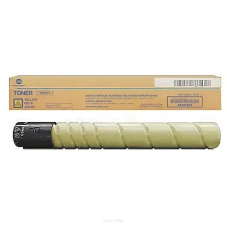 KONICA MINOLTA Toner TN227Y ACVH250 yellow oryginalny 24000 stron