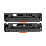 2-PAK Multibox Toner do HP 410X BLACK CF410X zamiennik - 3