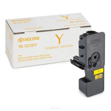 KYOCERA toner TK5220Y 1T02R9ANL1 yellow oryginalny 1200 stron