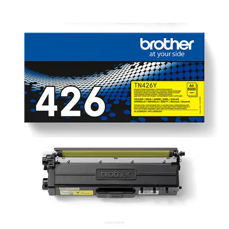 Brother toner TN426Y oryginalny yellow