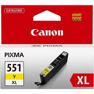 Canon Tusz CLI551Y XL 6446B001 oryginalny yellow