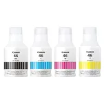 Canon oryginalny tusz GI46 black / cyan / magenta / yellow 4-pak - 2