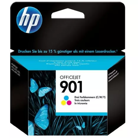 EOL HP 901 tusz CC656AE oryginalny color 