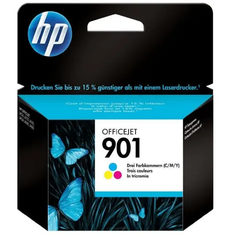 EOL HP 901 tusz CC656AE oryginalny color 