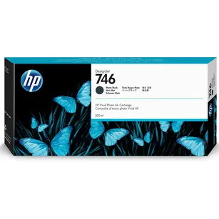 HP 746 tusz P2V83A oryginalny matte black 