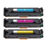 3-PAK Multibox Toner do HP 201A CMY CF401A CF402A CF403A zamiennik - 3
