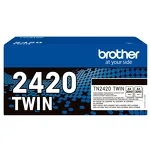Brother toner TN2420TWIN 2-pak oryginalny black - 2