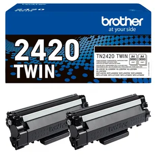 Brother toner TN-2420TWIN 2-pak oryginalny black