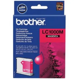 BROTHER tusz LC-1000M oryginalny czerwony 400 stron