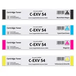 4-PAK Zamiennik Toner do Canon CEXV54 1394C002 1395C002 1396C002 1397C002 iRC3025i iRC3125i iRC3226i CMYK - 2
