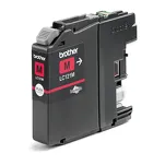BROTHER tusz LC121M oryginalny magenta 300 stron - 2