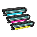 3-PAK Multibox Toner do HP 508A CMY CF361A CF362A CF363A zamiennik - 3