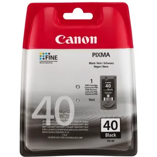 Canon oryginalny tusz PG40 0615B042 0615B001 0615B006 black