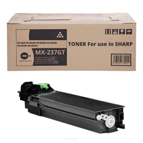 Toner do Sharp MX-237GT AR6020 AR6023 AR6026 AR6031 Black zamiennik