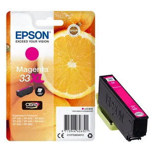 Epson tusz 33XL T3363 C13T33634012 oryginalny magenta