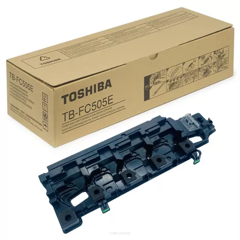 TOSHIBA pojemnik na zużyty toner TBFC505E 6AG00007695 oryginalny 56000 stron