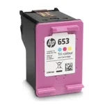 HP 653 tusz 3YM74AE oryginalny color  - 2