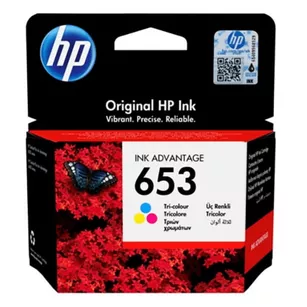 HP 653 tusz 3YM74AE oryginalny color 