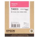 Epson tusz T40D3 C13T40D340 oryginalny magenta - 2