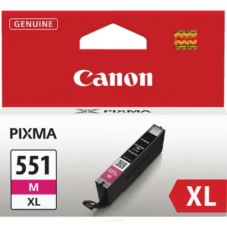 Canon Tusz CLI551M XL 6445B001 oryginalny magenta