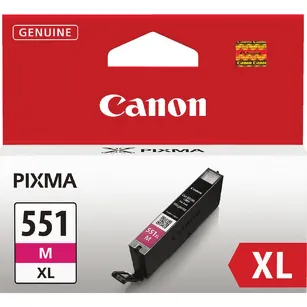 Canon Tusz CLI551M XL 6445B001 oryginalny magenta