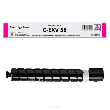 Toner do Canon CEXV58 3765C002 iRA DXC5840i DXC5850i DXC5860i DXC5870i Magenta zamiennik