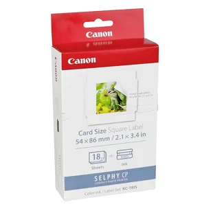 Canon tusz + papier KC18IS 7429B001 oryginalny zestaw