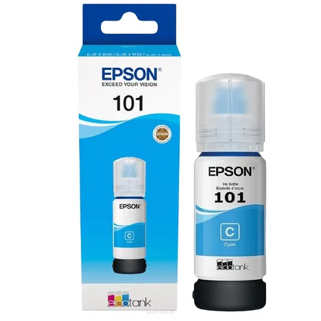 Epson tusz 101 T03V2 C13T03V24A oryginalny cyan