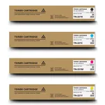 4-PAK Zamiennik Toner do KONICA MINOLTA TN221 CMYK Bizhub C227 C287 - 2
